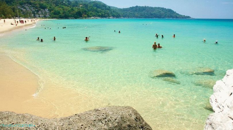 Plaža Kata Noi v Phuketu