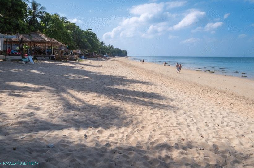 Plaža Klong Khong (Klong Khong) - tip čudovit Bali na Lanti