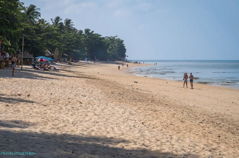 Plaža Klong Khong (Klong Khong) - tip čudovit Bali na Lanti