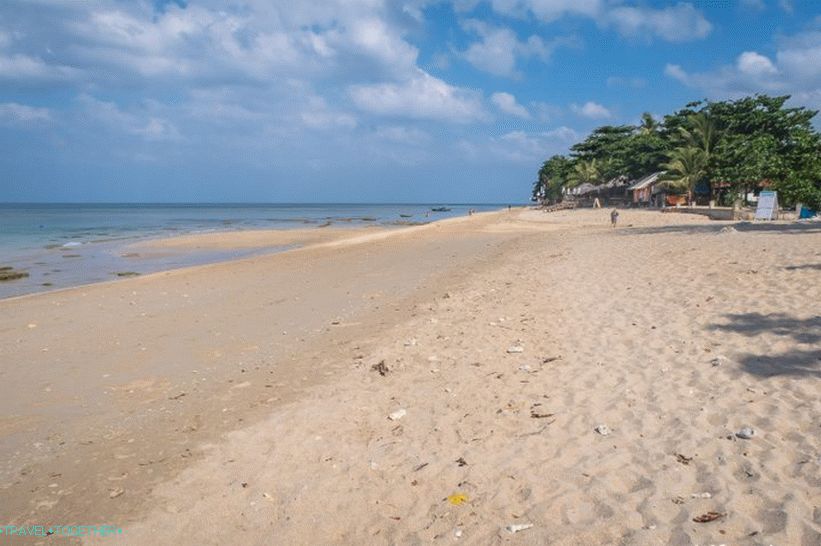 Plaža Klong Khong (Klong Khong) - tip čudovit Bali na Lanti