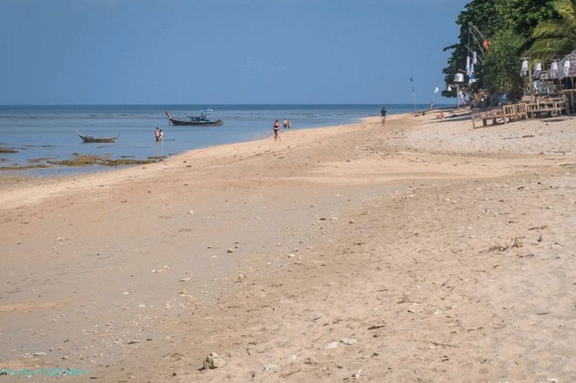Plaža Klong Khong na Lanti