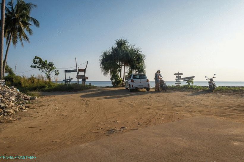 Plaža Klong Khong (Klong Khong) - tip čudovit Bali na Lanti