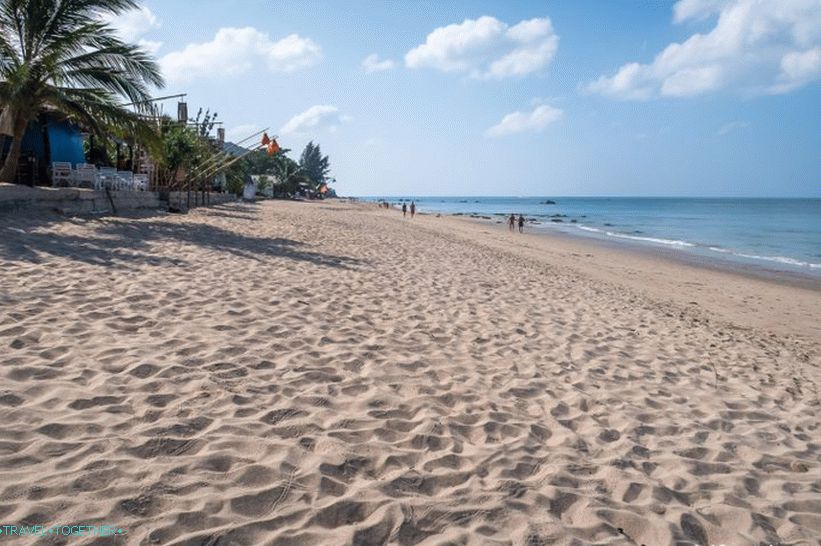 Plaža Klong Nin na Lanti - jaz bi živel tukaj!