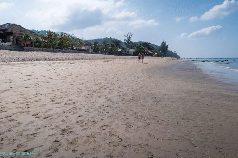 Plaža Klong Nin na Lanti - jaz bi živel tukaj!