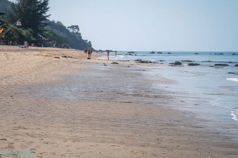 Plaža Klong Nin na Lanti - jaz bi živel tukaj!