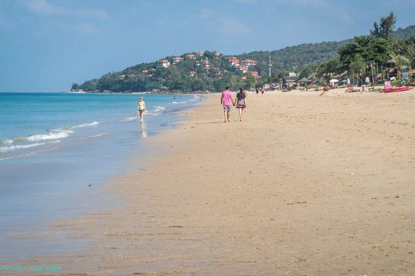 Plaža Klong Nin na Lanti - jaz bi živel tukaj!