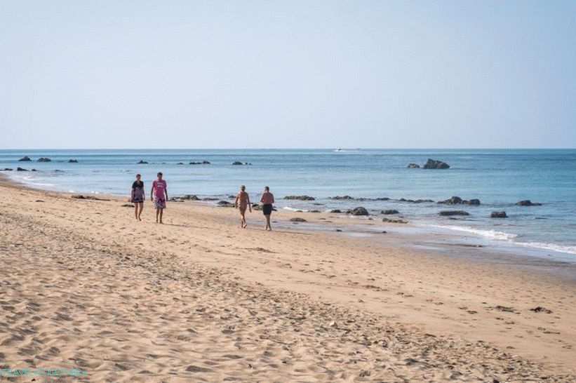 Plaža Klong Nin na Lanti - jaz bi živel tukaj!
