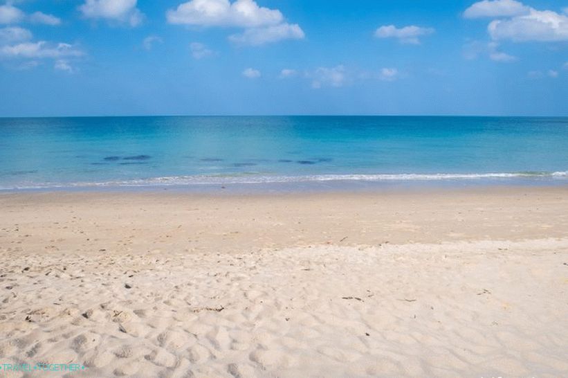 Plaža Klong Nin na Lanti - jaz bi živel tukaj!