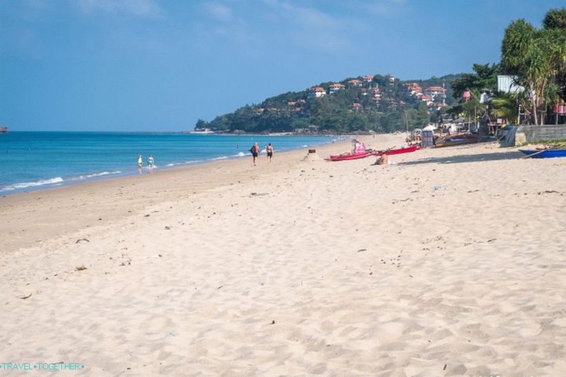 Plaža Klong Nin na Lanti - jaz bi živel tukaj!