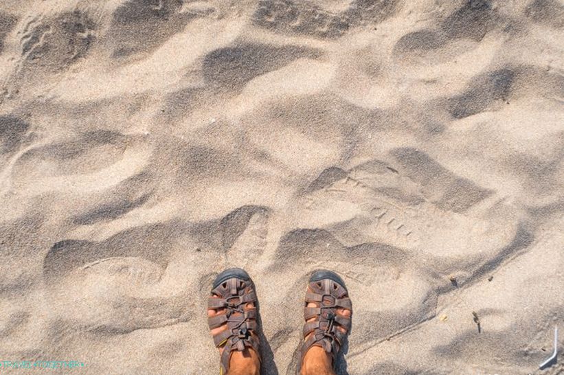 Plaža Klong Nin na Lanti - jaz bi živel tukaj!