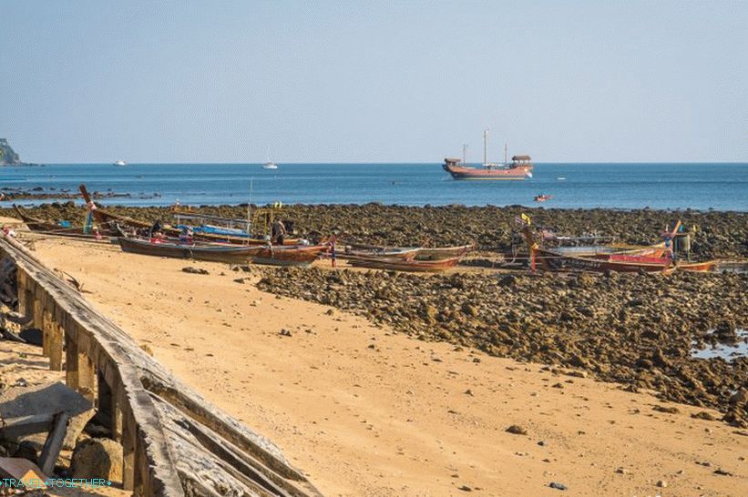 Plaža Klong Toab na Lanti - mešana čustva, nepopoln pregled