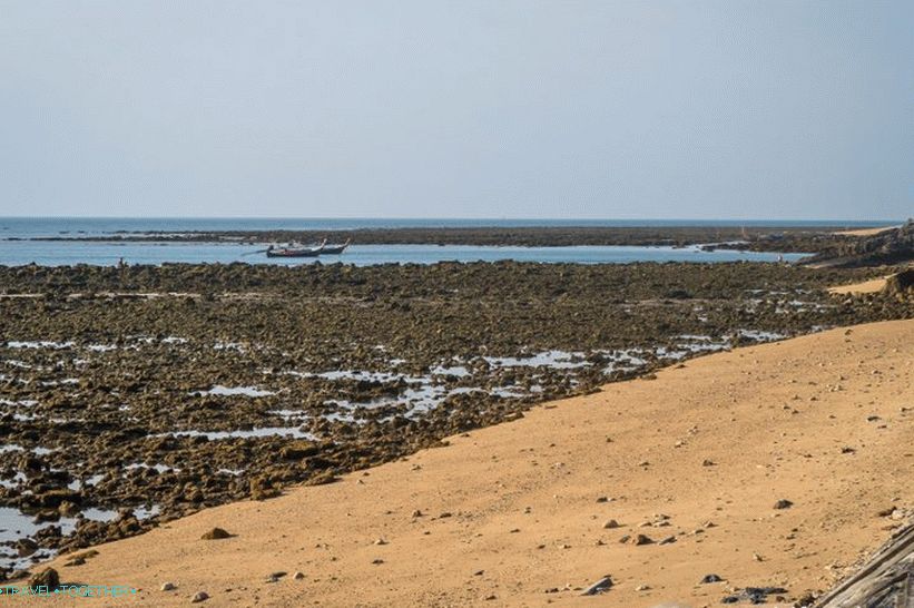 Plaža Klong Toab na Lanti - mešana čustva, nepopoln pregled