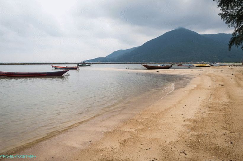 Plaža Malibu in zaliv Chaloklam na Phanganu - tri v enem