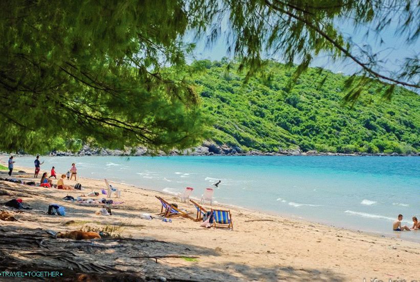 Plaža Nang Ram ali plesna dekle