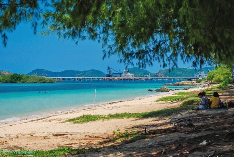 Plaža Nang Ram ali plesna dekle