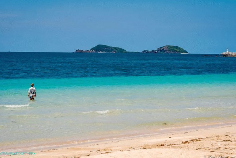 Plaža Nang Ram ali plesna dekle