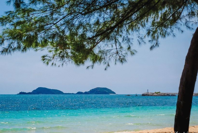 Plaža Nang Ram ali plesna dekle