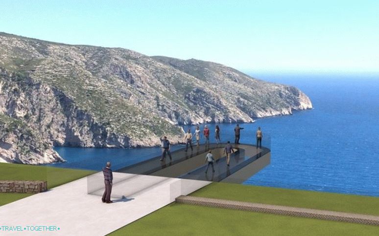 Plaža Navagio na Zakintosu je želela rekonstruirati