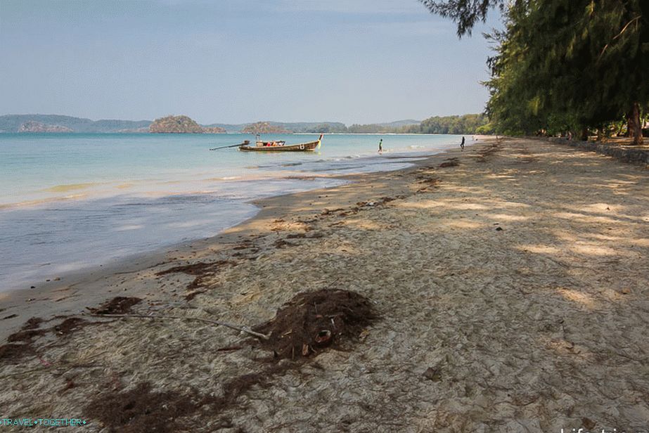 Nopparat Thara Beach v Krabiju - Ao Nangova manj turistična soseda