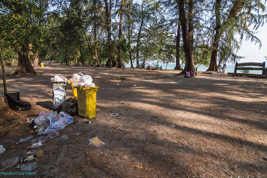 Nopparat Thara Beach v Krabiju - Ao Nangova manj turistična soseda