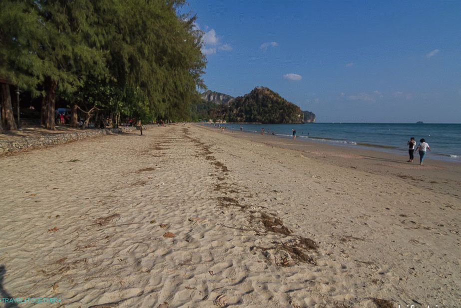 Nopparat Thara Beach v Krabiju - Ao Nangova manj turistična soseda