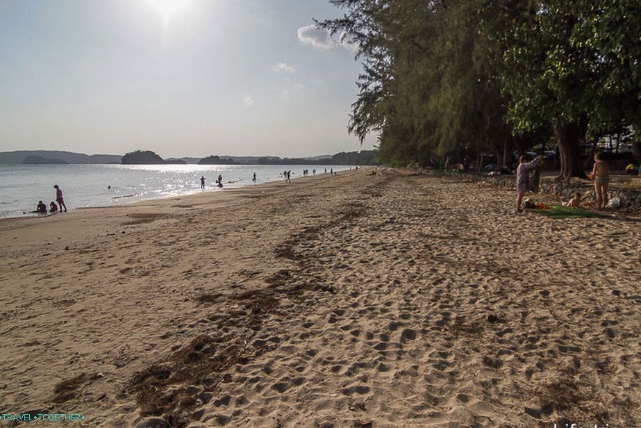 Nopparat Thara Beach v Krabiju - Ao Nangova manj turistična soseda