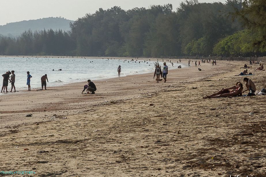Nopparat Thara Beach v Krabiju - Ao Nangova manj turistična soseda
