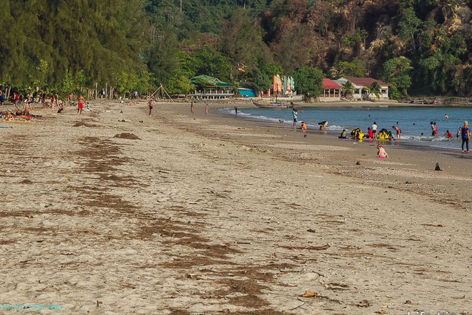 Nopparat Thara Beach v Krabiju - Ao Nangova manj turistična soseda