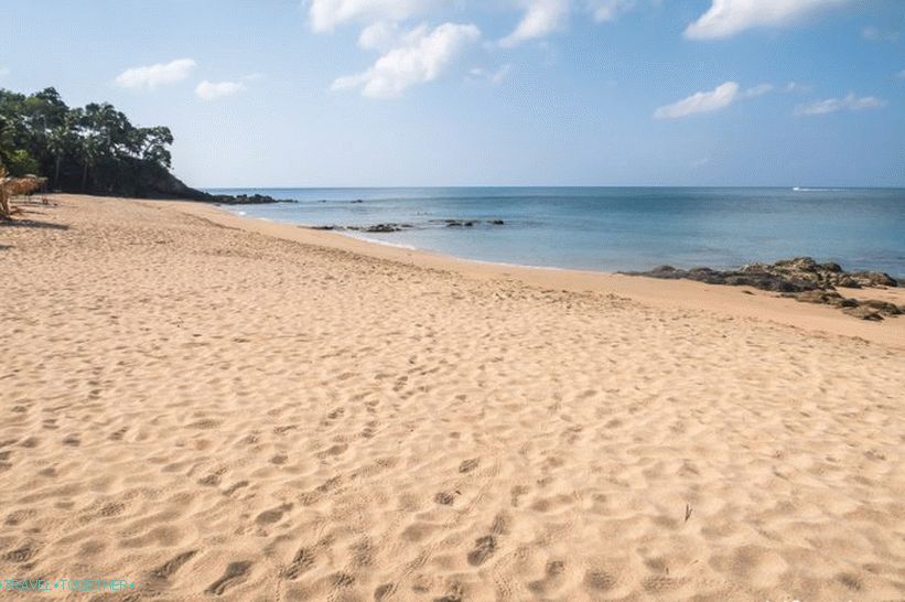 Nui Beach - dostojna divja plaža na Lanti