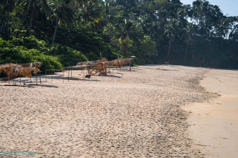 Nui Beach - dostojna divja plaža na Lanti