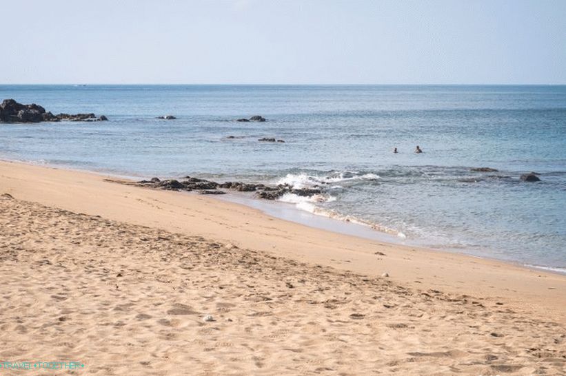Nui Beach - dostojna divja plaža na Lanti