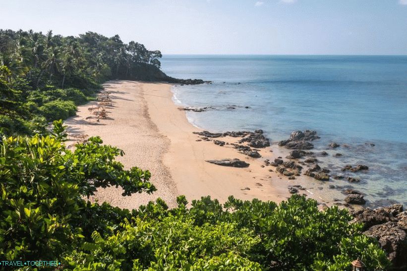 Nui Beach - dostojna divja plaža na Lanti