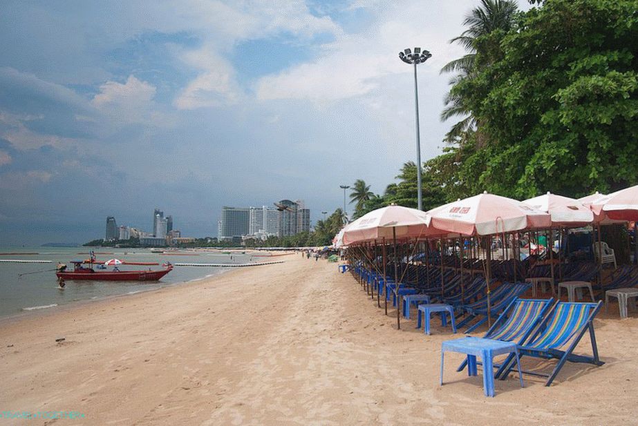 Pattaya Beach Beach ob oseki