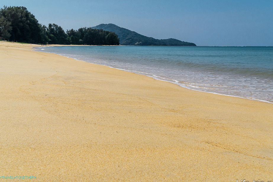 Ne samo plaža Mai Kao, ampak čudovita plaža!
