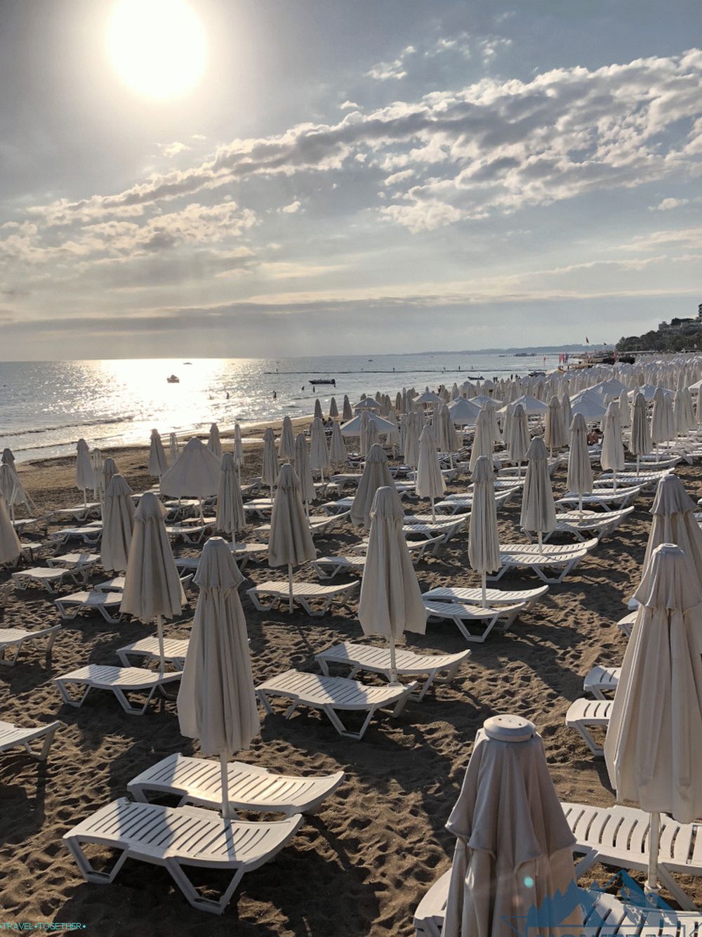 Stranska peščena plaža