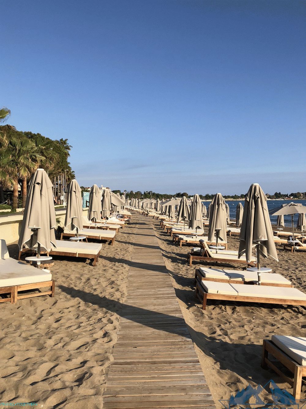 Plaža v Turčiji - Stranski resort