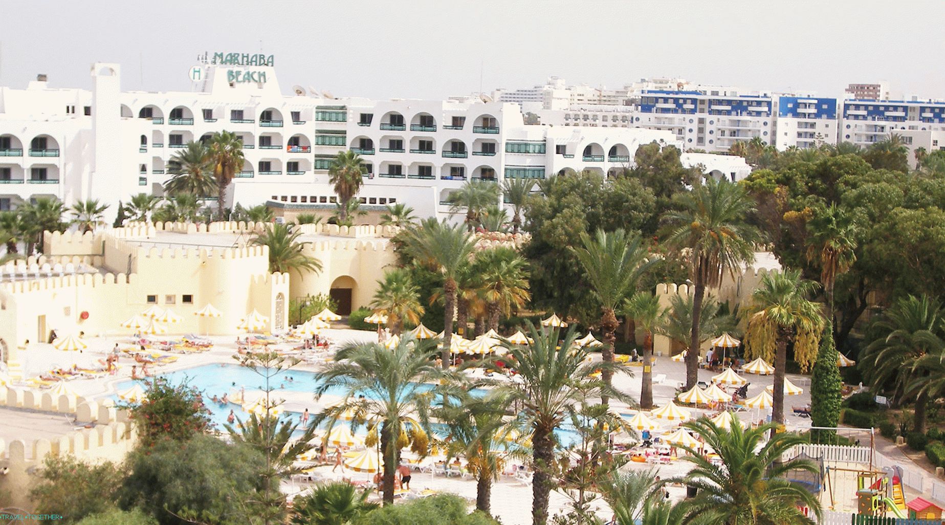 Marhaba Beach Hotel v Sousse