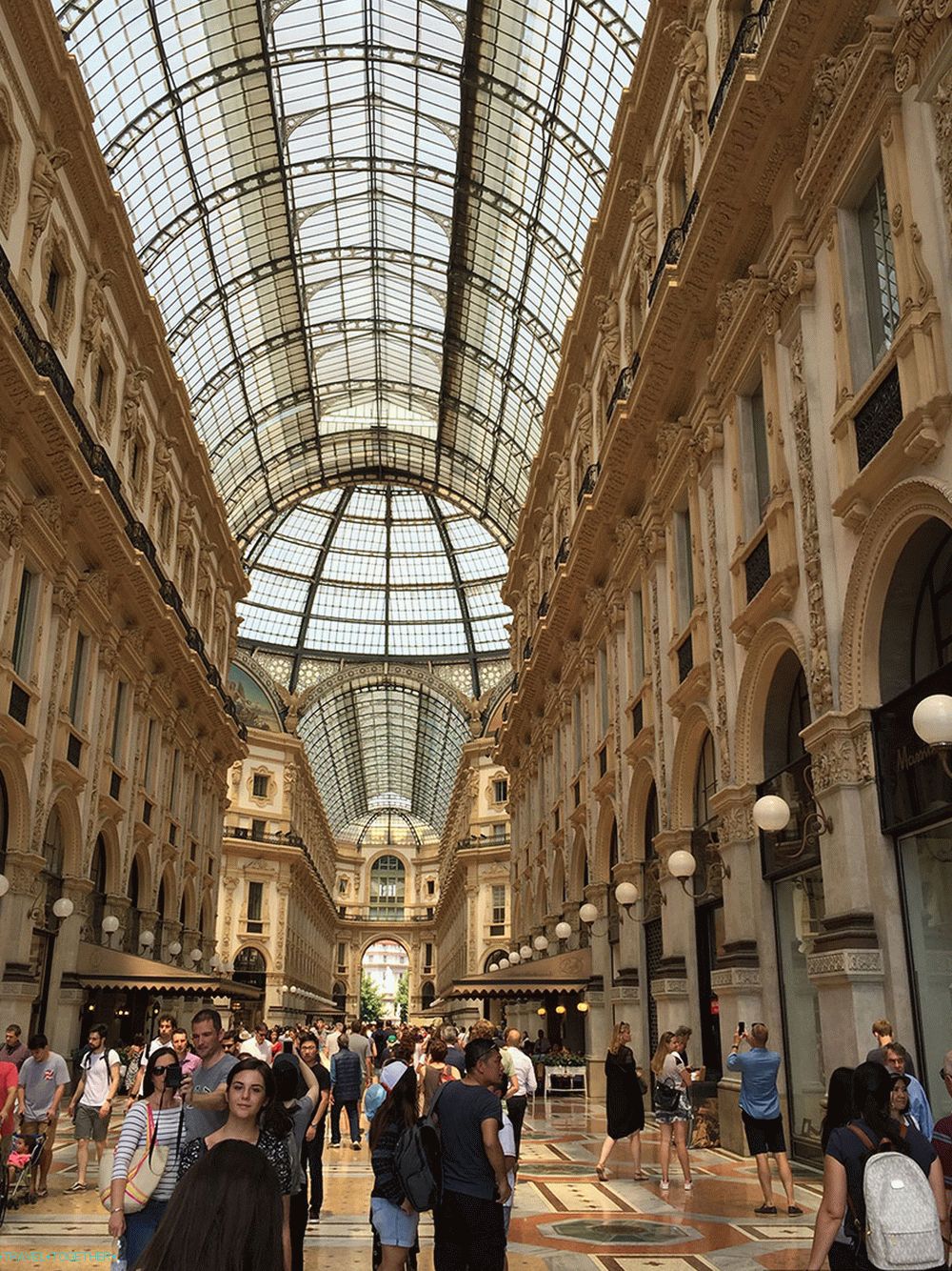 Milan - Galerija