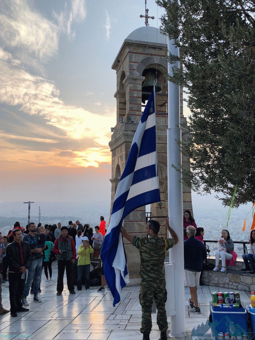 Atene, Mount Lycabet