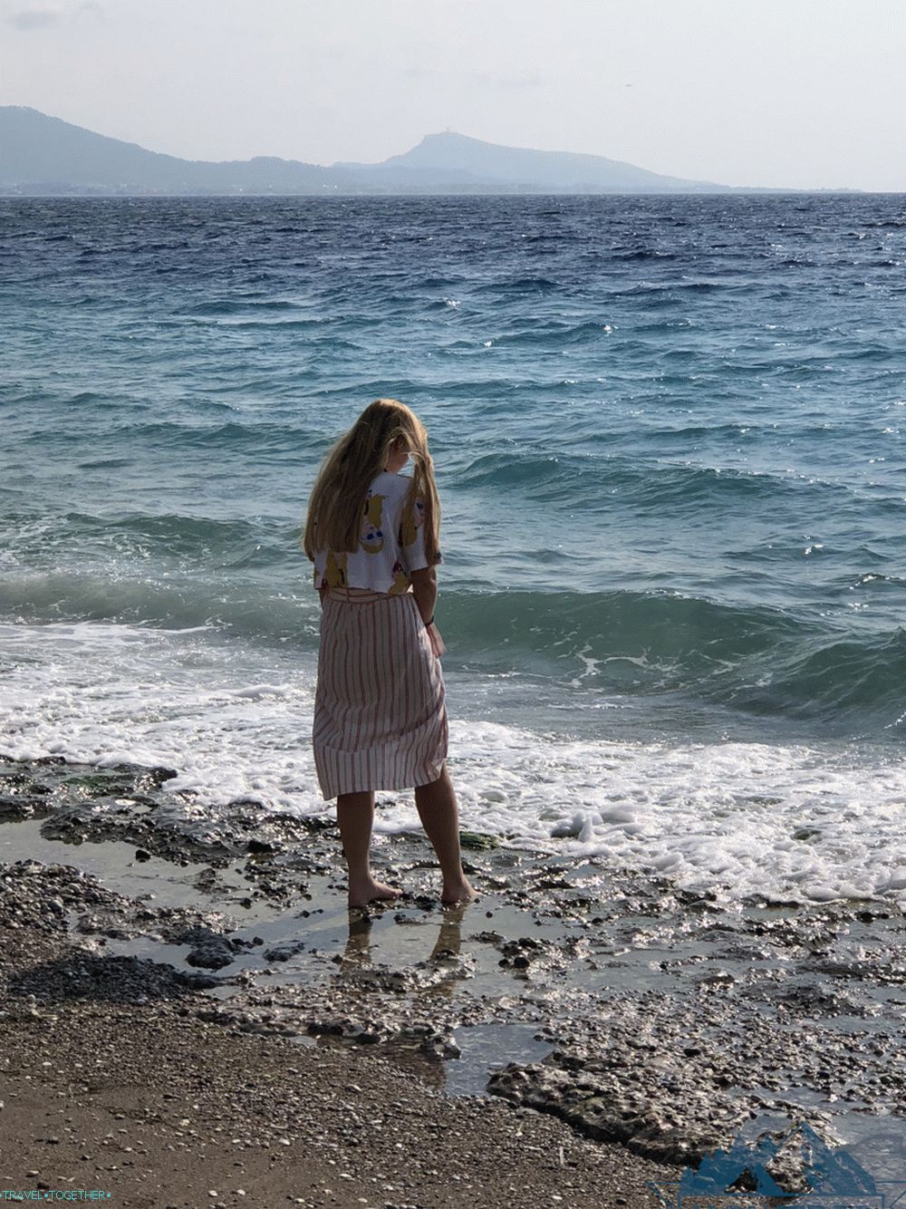 Otok Rodos Grčija