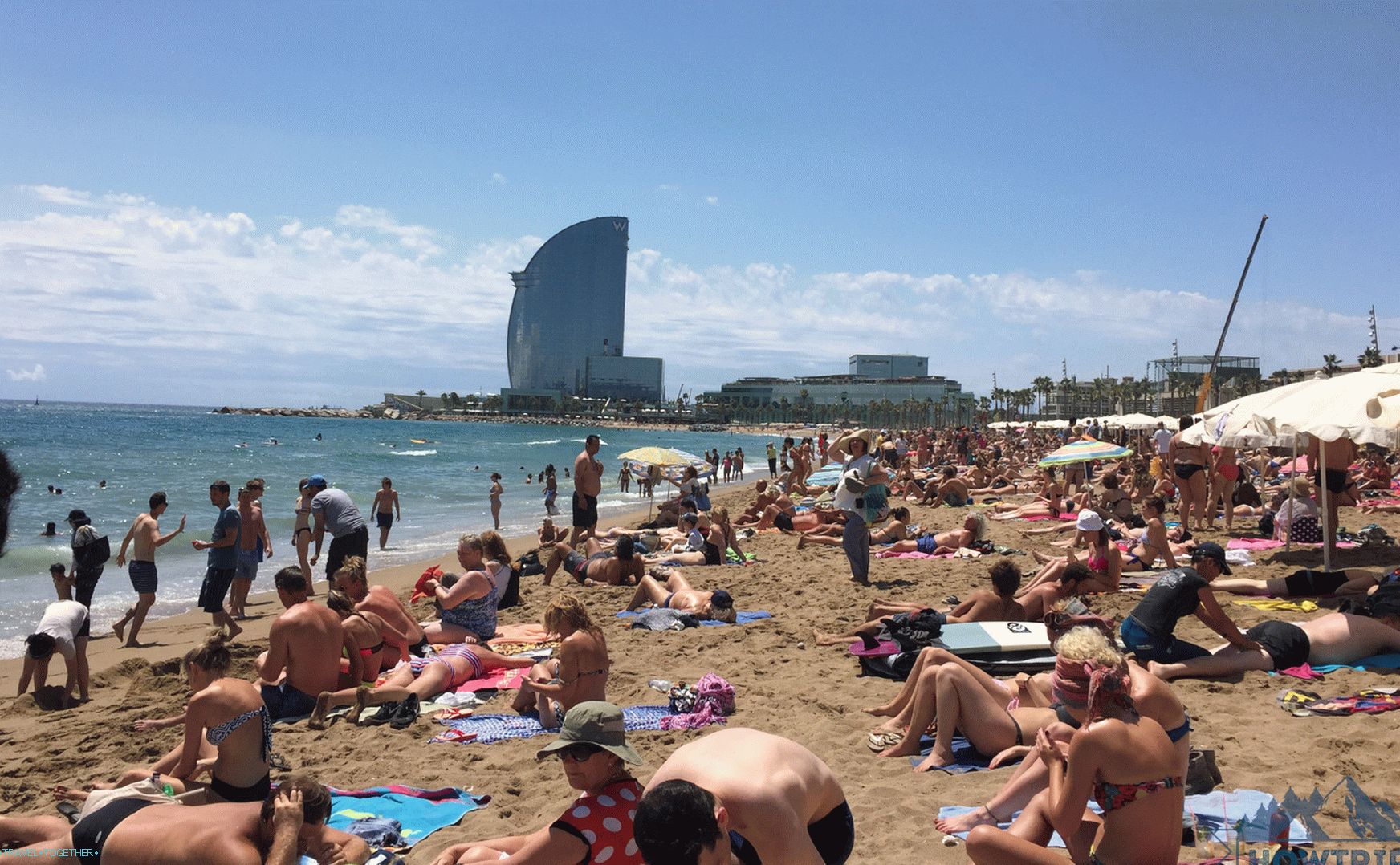 Plaže v Španiji - počitnice z otroki
