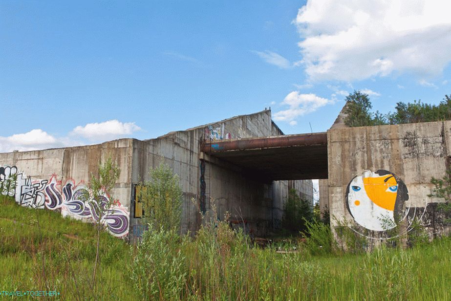 Dam in Podolsko morje