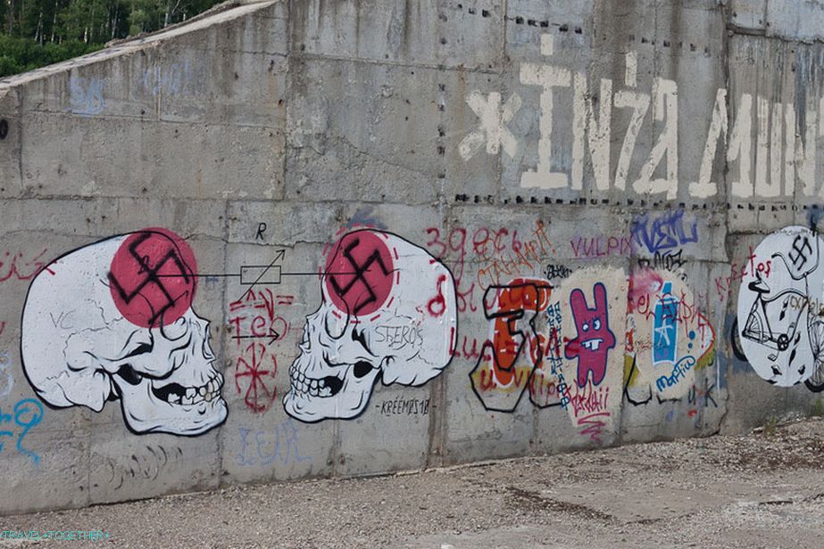 Grafiti na stenah