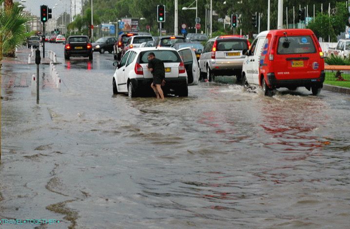 Poplave na Cipru