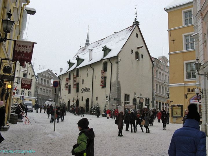 Talin. Staro mesto.