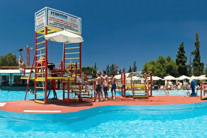 Kaj storiti na Kreti v oktobru, Chania, vodni park Limnoupolis