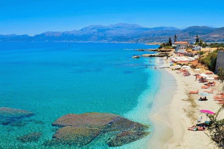 Vreme na Kreti v septembru - Plaža na Kreti