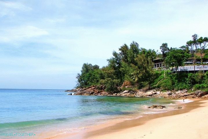 Vreme v Phuketu v oktobru - Nai Thon Beach