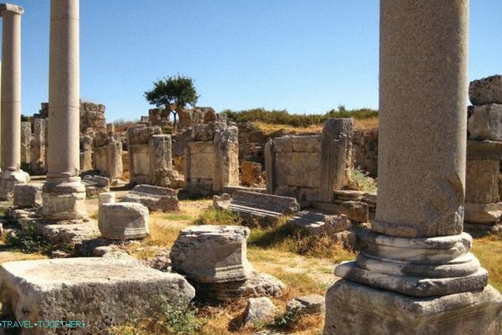 Antalya, ruševine Pergeja