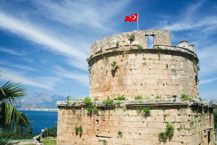 Antalya Hidirlyk Tower